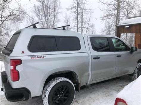 2019 Camper Shell Cap Pictures Page 9 2019 2021 Silverado And Sierra