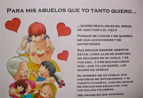 Poemas Especiales Para Mis Abuelos Imagenes De Abuelitos Feliz Dia Del