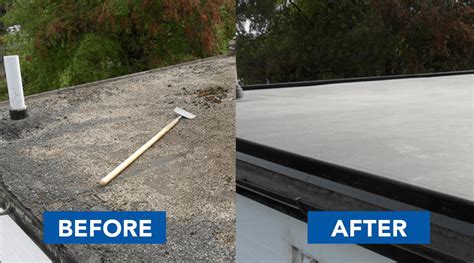 Repairing A Flat Roof What You Need To Know News From Permaroof Uk