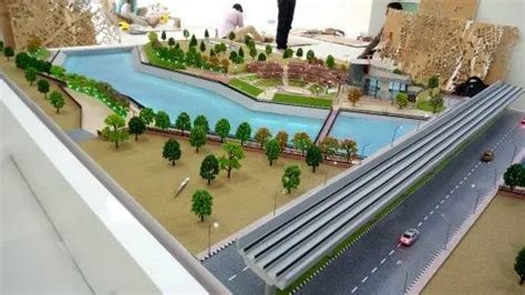 Architecture Landscaping Model Making In 6682 Ghitorni M G Road