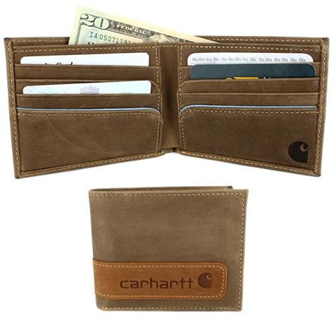 Carhartt 61 2206 Two Tone Billfold Wallet Dungarees