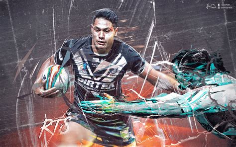 Fair to say these guys are on another level, crazy, the warriors captain said in one video. Roger Tuivasa-Sheck NRL Wallpaper by skythlee on DeviantArt
