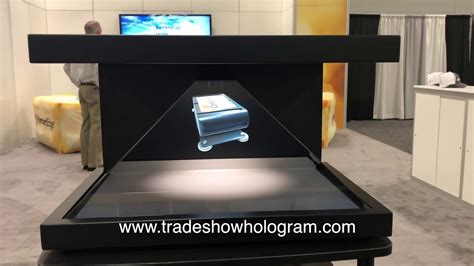 Hologram Display Rentals For Trade Shows Attract Attention To Your