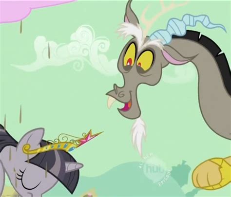 Image Discord Meets Twilight Again S2e02png My Little Pony
