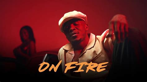 Alikiba On Fire Lyrics Video Youtube