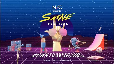 Shine Festival 2017 Ownyourdreams Youtube