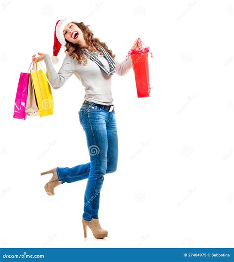 Christmas Shopping Sales Stock Image Image Of Inside 27404975