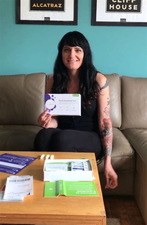 I grabbed the food sensitivity test, the metabolism test, and the fertility test! EverlyWell At Home Food Sensitivity Test: Results & Review ...