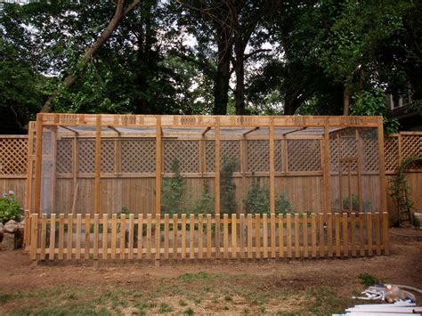 Keep Critters Out Of The Garden With A Stylish Screen