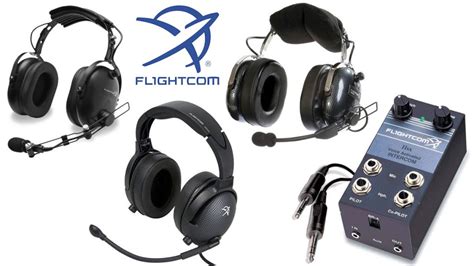 Flightcom Headset And Intercom Redback Aviation