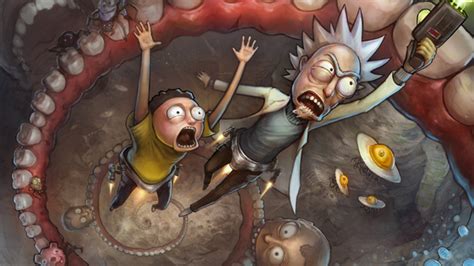 Rick And Morty Escape 5k Hd Tv Shows 4k Wallpapers Images