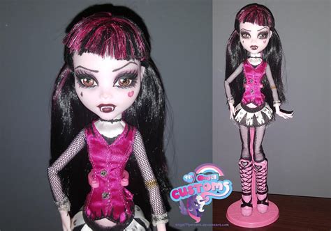 Shadow Draculaura Custom From 13 Wishes By Angel99percent On Deviantart