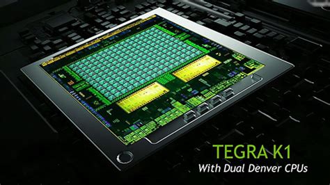 Nvidia Presenta El Nuevo Tegra K1 Un Procesador De 192 Núcleos