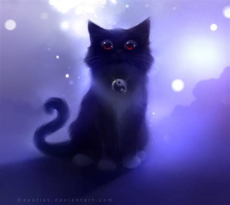 Aesthetic Anime Cat Wallpapers Top Free Aesthetic Anime Cat