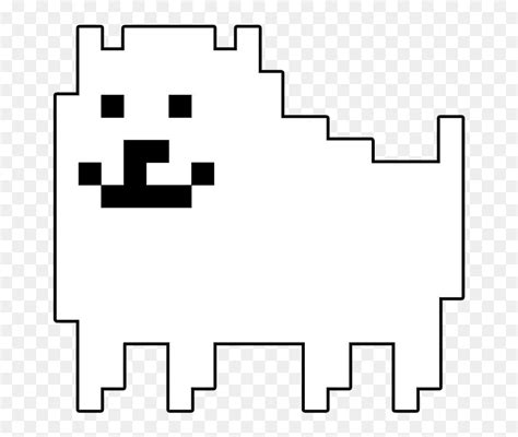 Undertale Annoying Dog Song Png Download Annoying Dog Undertale