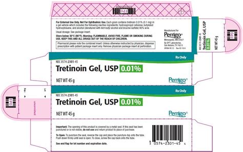 Tretinoin Fda Prescribing Information Side Effects And Uses