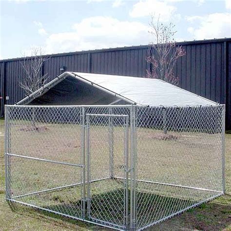 About 43% of these are pet cages, carriers & houses, 0% are pet beds & accessories, and 0% are other pet products. Build 10x10 Dog Kennel Roof | Dog kennel roof, Kennel cover