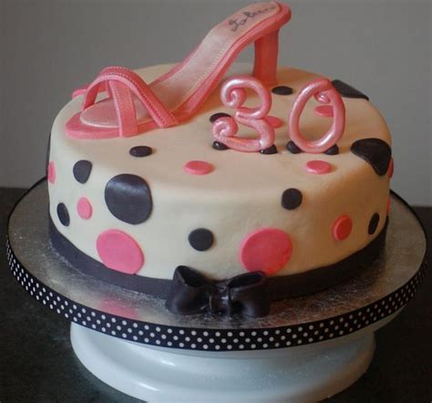Get one for your girl! Pink shoe woman's 30th birthday cake.JPG (2 comments) Hi-Res 720p HD