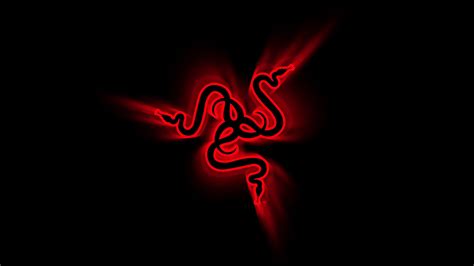 Razer Red Background Posted By Ryan Thompson