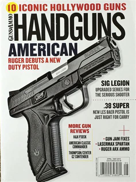 17 Best Images About Magazine Covers On Pinterest Pistols Rifles And