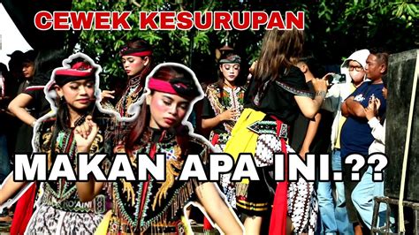 Tarian Jaran Kepang Putri Kesenian Tradisional Jawa Tengah Youtube