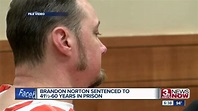 Brandon Norton sentenced to 41.5 - 60 years in prison - YouTube