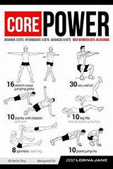 Core Strength Building Exercises Images