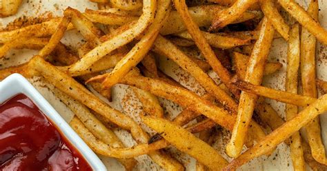 Old Bay Crispy Oven Fries Recipe Yummly