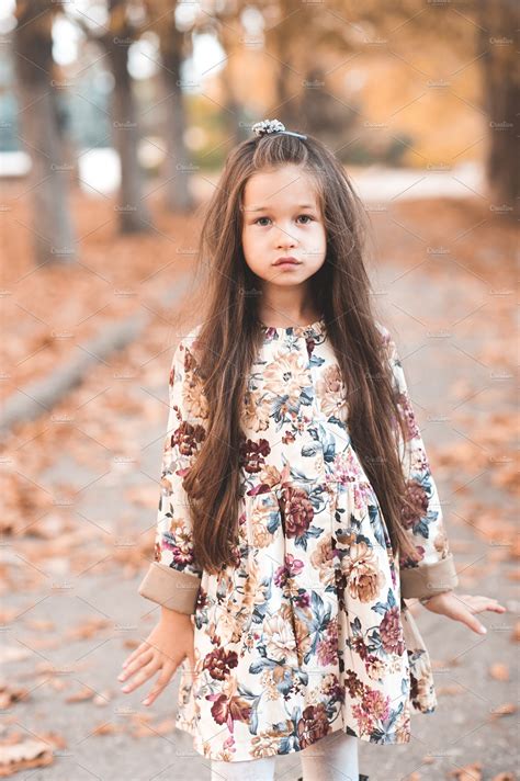 Cute Kid Girl High Quality People Images ~ Creative Market