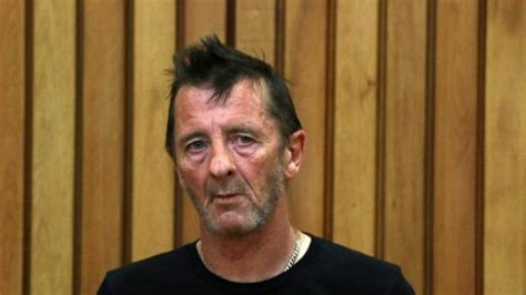 Acdc Drummer Phil Rudd Admits To Threatening To Kill And Drugs Charges