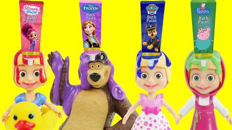 Our Best Masha And The Bear Toys Youtube