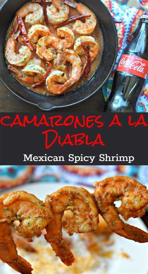 How to make camarones a la diabla. Camarones a la Diabla Recipe (Mexican Spicy Shrimp) - My Latina Table | Spicy shrimp recipes ...
