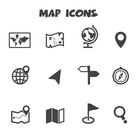 Maps Map Symbol Images