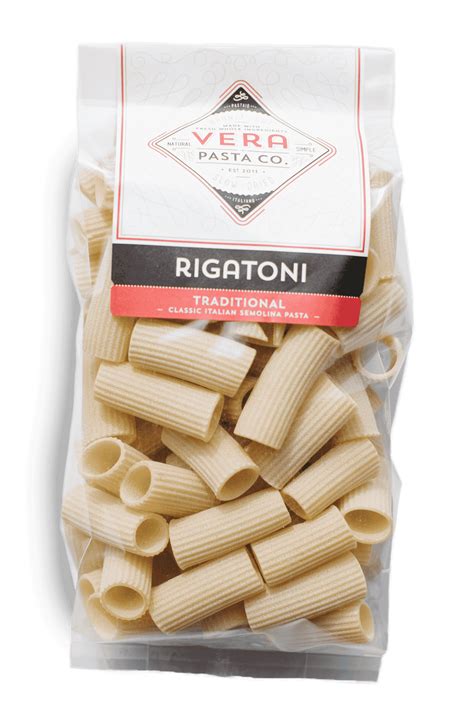 Buy Rigatoni Pasta Vera Pasta