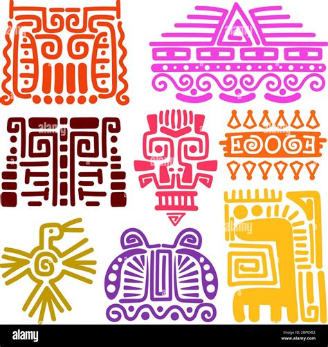 Descubrir Más De 84 Dibujos Aztecas Mayas E Incas Vn