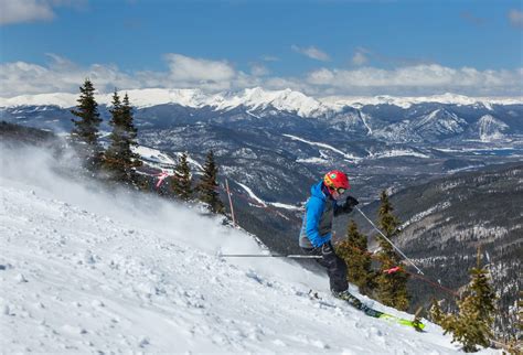 The 4 Legendary Ski Resorts Of Summit County