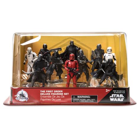 Star Wars The Rise Of Skywalker Deluxe Figure Play Set The First Order Toys For Tots