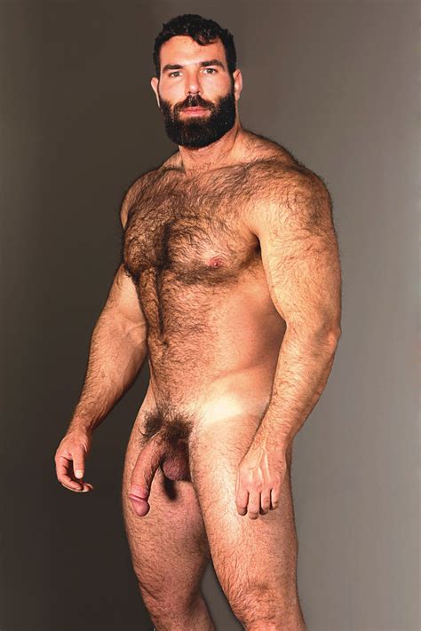 Nude Hairy Male In Public