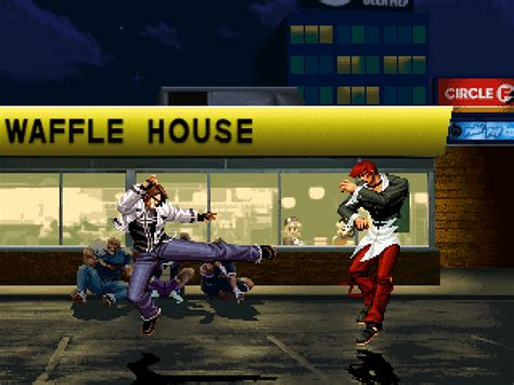 Bruh Why These Dudes Fighting At Waffle House Waffle House Know