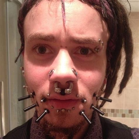 Bizarre And Unconventional Body Piercings That Sting Extreme Body