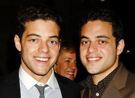 Rami And Sami Malek 19 Celebrities You Didnt Know Were Twins