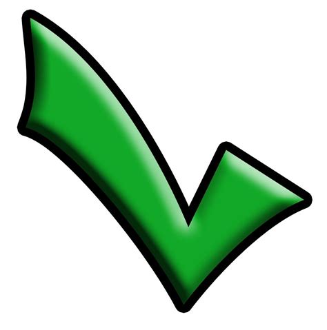 Check Mark Vector Image At Collection Of