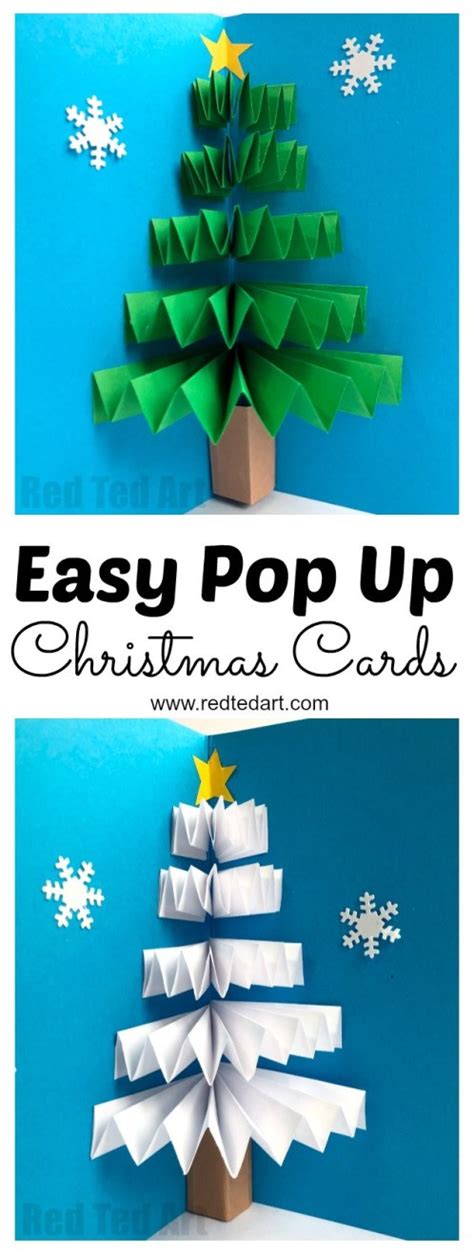 Christmas Cards Kids Can Make 10 More Ideas Letters