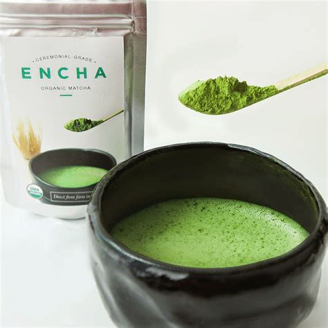 1,950 likes · 2 talking about this. Encha Organic Matcha Tea Review - MatchaSecrets
