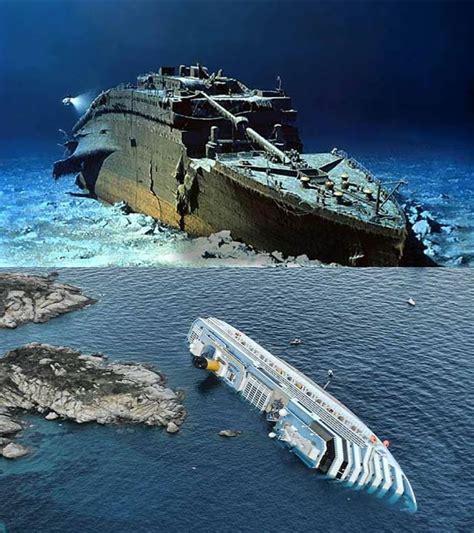 Total 66 Imagen Titanic Compared To Cruise Ship Vn