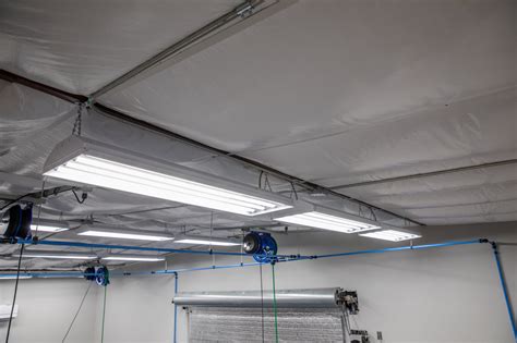Led Overhead Lights Garage Lighting Fixtures Obsessed Garage Store