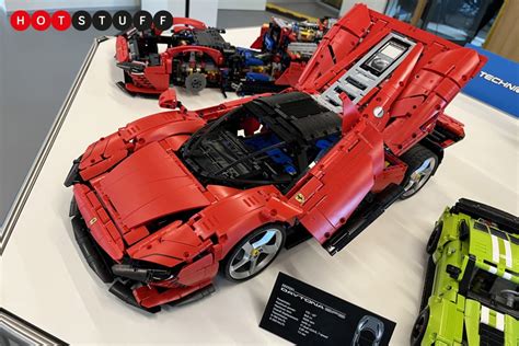 Legos Latest Is The Epic And Costly Technic Ferrari Daytona Sp3 Stuff