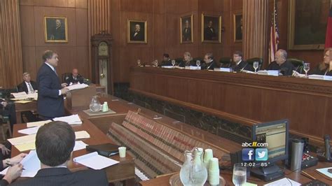 North Carolina Supreme Court Hears Fight Between Governor Pat Mccrory And Legislative Leaders