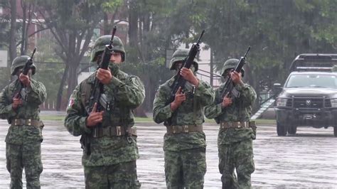 Adiestramiento De Ingreso Al Ejército Mexicano Youtube
