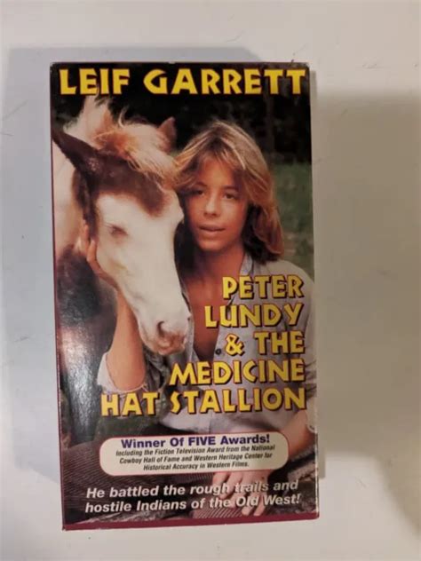 Peter Lundy The Medicine Hat Stallion Vhs Tape Leif Garrett Picclick